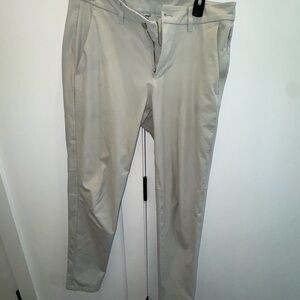 Lululemon Men's Classic Chino Pants - Light Beige